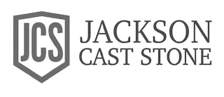 JCS JACKSON CAST STONE logo