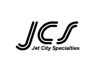 JCS JET CITY SPECIALTIES logo