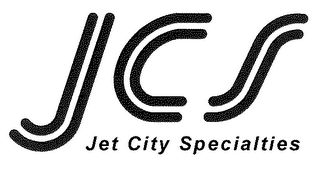 JCS JET CITY SPECIALTIES logo