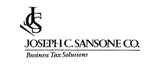 JCS JOSEPH C. SANSONE CO. BUSINESS TAX SOLUTIONS logo