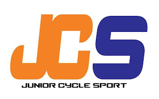 JCS JUNIOR CYCLE SPORT logo