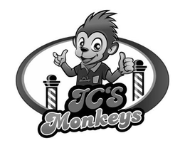 JC'S MONKEYS logo