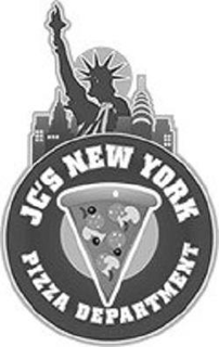 JC'S NEW YORK PIZZA DEPARTMENT logo