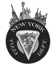JC'S NEW YORK PIZZA DEPT. logo