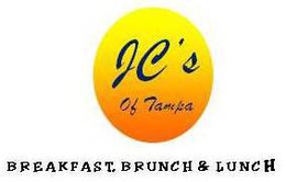 JC'S OF TAMPA BREAKFAST, BRUNCH & LUNCH logo