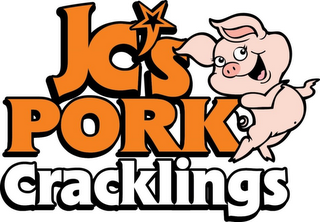 JC'S PORK CRACKLINGS logo