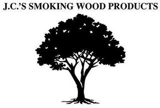 J.C.'S SMOKING WOOD PRODUCTS logo