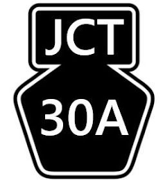 JCT 30A logo