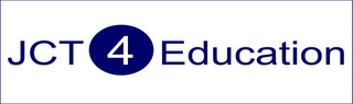 JCT4EDUCATION logo