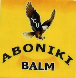 JCU ABONIKI BALM logo