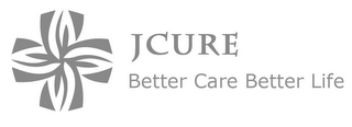 JCURE BETTER CARE BETTER LIFE logo