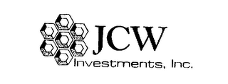 JCW INVESTMENTS, INC. logo