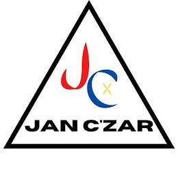 JCX JAN C'ZAR logo