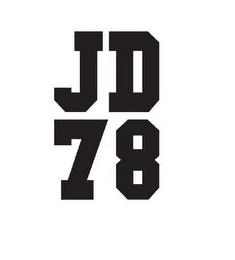 JD 78 logo