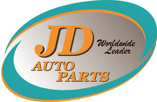 JD AUTO PARTS WORLDWIDE LEADER logo