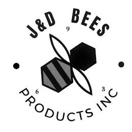 J&D BEES PRODUCTS INC 3 6 9 logo