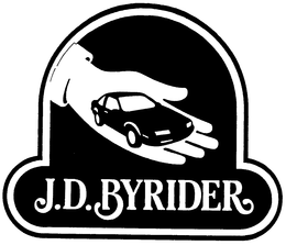 J.D. BYRIDER logo