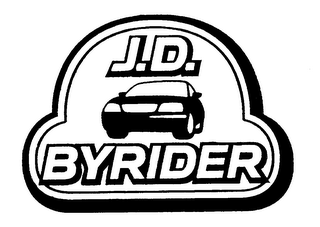 J.D. BYRIDER logo