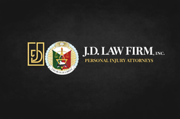 JD CHURCH OF CHRIST J.D. LAW FIRM, INC. PERSONAL INJURY ATTORNEYS logo