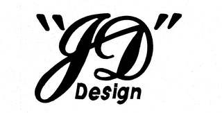 "JD" DESIGN logo
