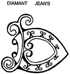 JD DIAMANT JEAN'S logo
