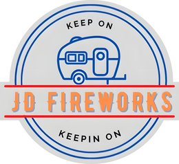 JD FIREWORKS logo