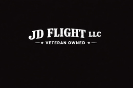 JD FLIGHT LLC VETERAN OWNED logo