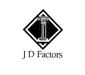 JD J D FACTORS logo