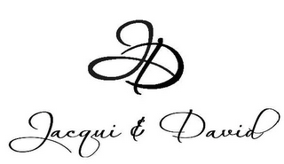 JD JACQUI & DAVID logo