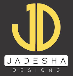 JD JADESHA DESIGNS logo