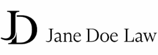 JD JANE DOE LAW logo