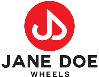 JD JANE DOE WHEELS logo