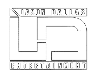 JD JASON DALLAS ENTERTAINMENT logo