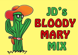 JD JD'S BLOODY MARY MIX logo