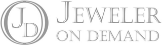 JD JEWELER ON DEMAND logo