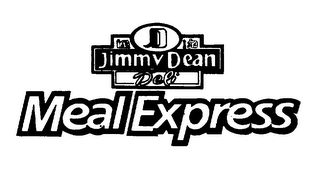 JD JIMMY DEAN DELI MEAL EXPRESS logo