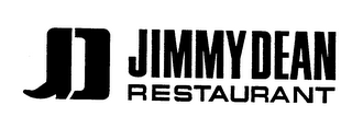 JD JIMMY DEAN RESTAURANT logo