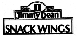 JD JIMMY DEAN SNACK WINGS logo