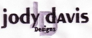 JD JODY DAVIS DESIGNS logo