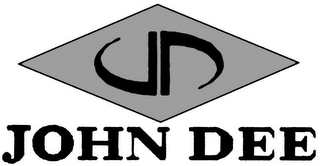 JD JOHN DEE logo