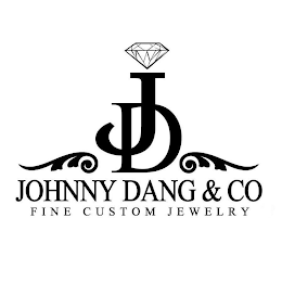 JD JOHNNY DANG & CO FINE CUSTOM JEWELRY logo