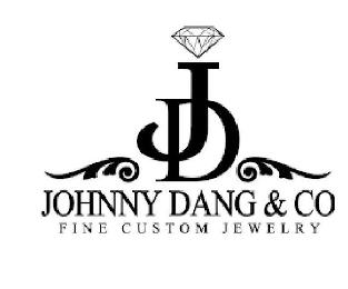 JD JOHNNY DANG & CO FINE CUSTOM JEWELRY logo