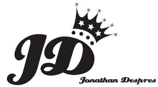 JD JONATHAN DESPRES logo