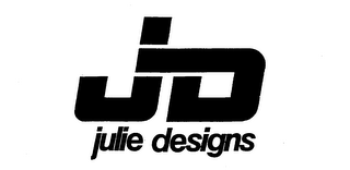 JD JULIE DESIGNS logo