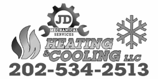 JD MECHANICAL SERVICES HEATING & COOLING LLC 202-534-2513 logo