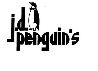 J.D. PENGUIN'S logo