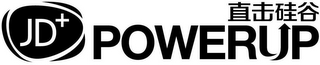 JD+ POWERUP logo