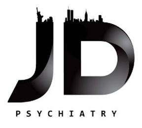 JD PSYCHIATRY logo