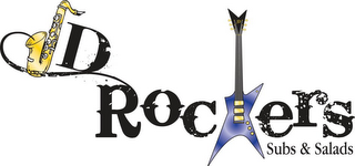 JD ROCKERS SUBS & SALADS logo