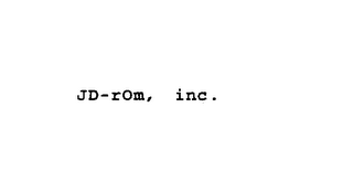 JD-ROM, INC. logo